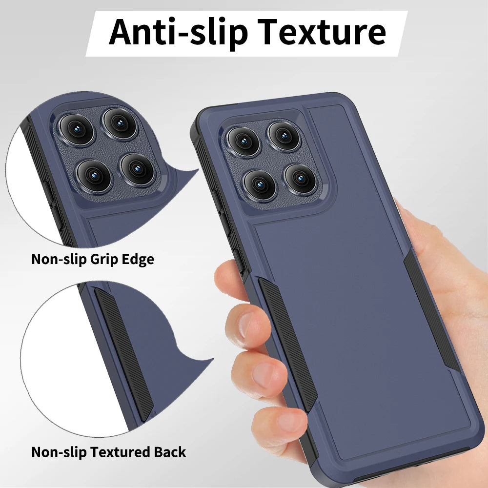 Armor Shockproof Phone Case For Motorola Moto G Power Stylus 5G Edge 2025 2024 2023 GPure GPlay Edge 40Neo G84 G54 G14 Razr 50