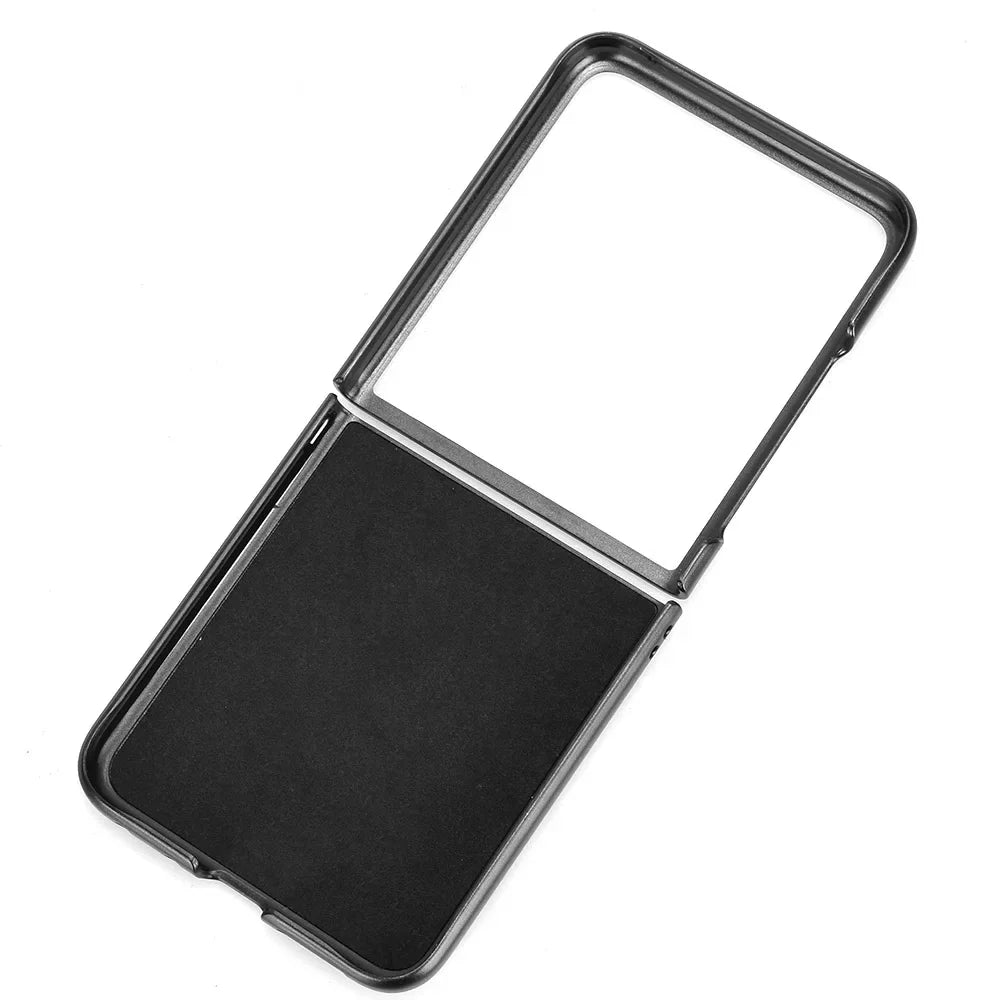 Stitching Fabric Leather Texture Case for Motorola Razr 50 Ultra 2024 Moto Razr 40 Plus 2023 Cover Lightweight Coque Fundas Capa