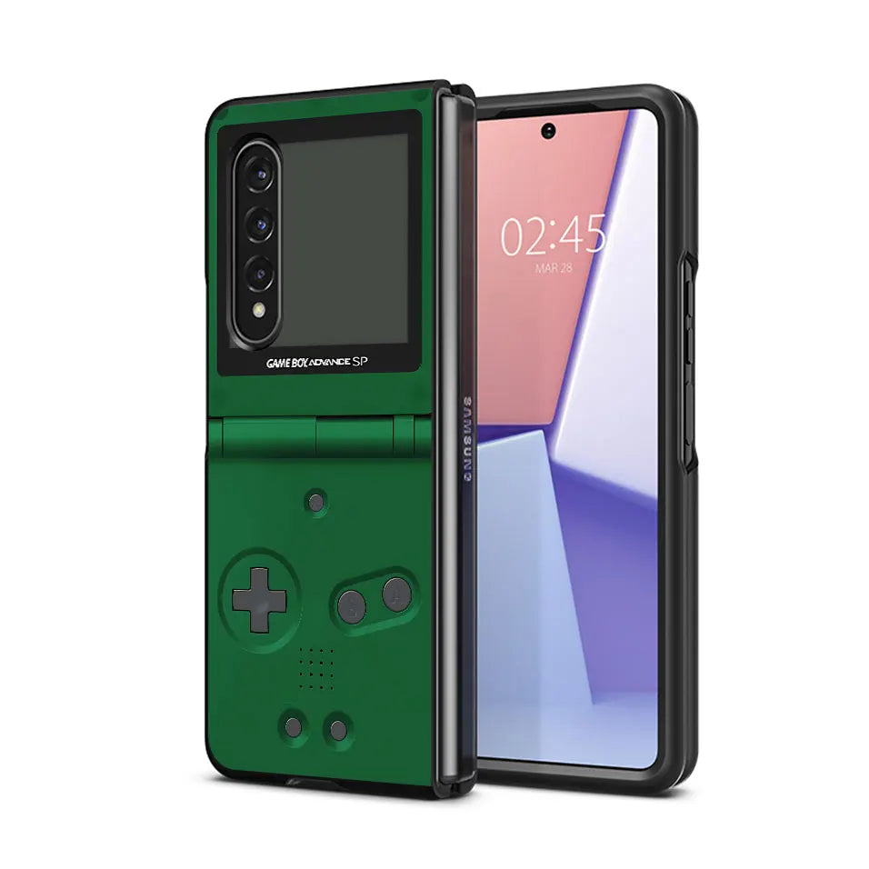 Case for Samsung Galaxy ZFold4 Z Fold5 5G Z Fold4 Z Fold3 Hard PC Classic Game Gaming Coque Capa Shockproof Cases Cover