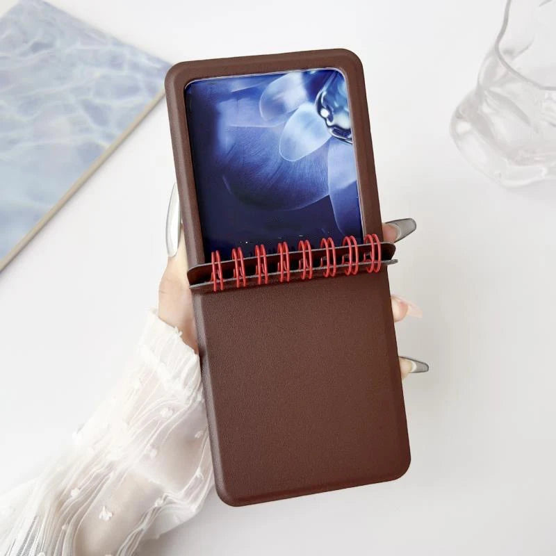 Case For Motorola Razr 60 Ultra 2025 50 Ultra 40 Ultra Razr Plus 2024 Notebook Style Pattern PU Leather Mobile Phone Case Cover