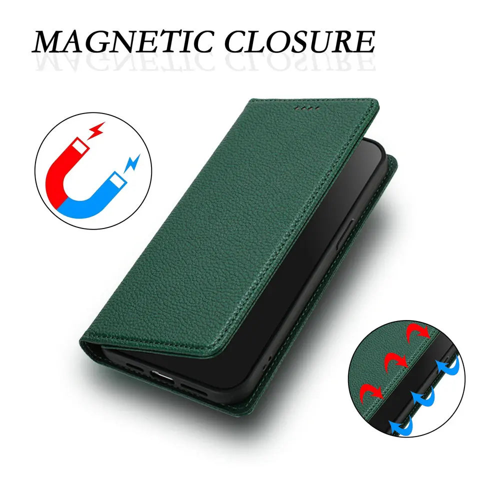For Motorola Moto G56 5G 2025 Flip Case Leather Card Capa Moto G86 G 56 G55 G45 G35 G15 Power G54 G84 G34 G24 G14 G05 G96 Funda