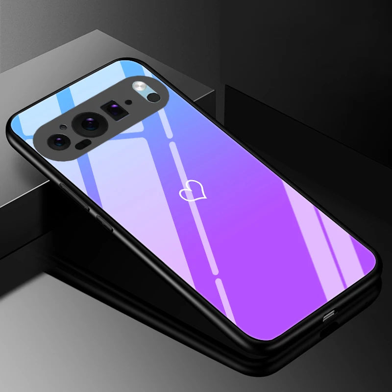 For Google Pixel9 Pro XL Case Cover Tempered Glass Cases for Google Pixel 9 Pro XL 8 7 Pro 8a 7a 9A 9 A Hard Back Bumper Fundas