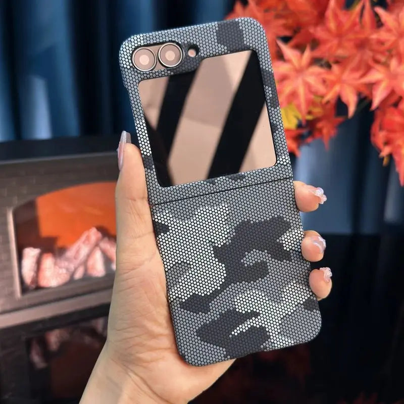 For Motorola Razr 60 Ultra Case Hard PC carbon fiber camouflage Protective Back Cover Case For Moto Razr 60 50 40 Ultra Shell