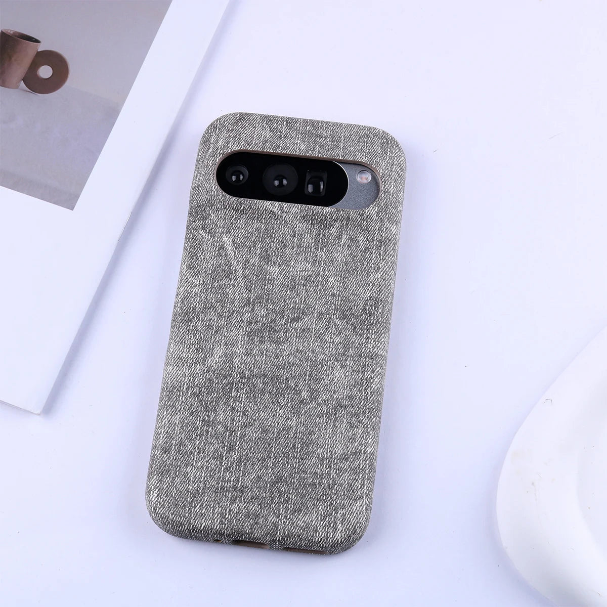 Luxury Cowboy pattern PU Leather Case For Google Pixel 9 XL 8 7 6 Pro 7a 6a Fashion Simple Phone Back Cover