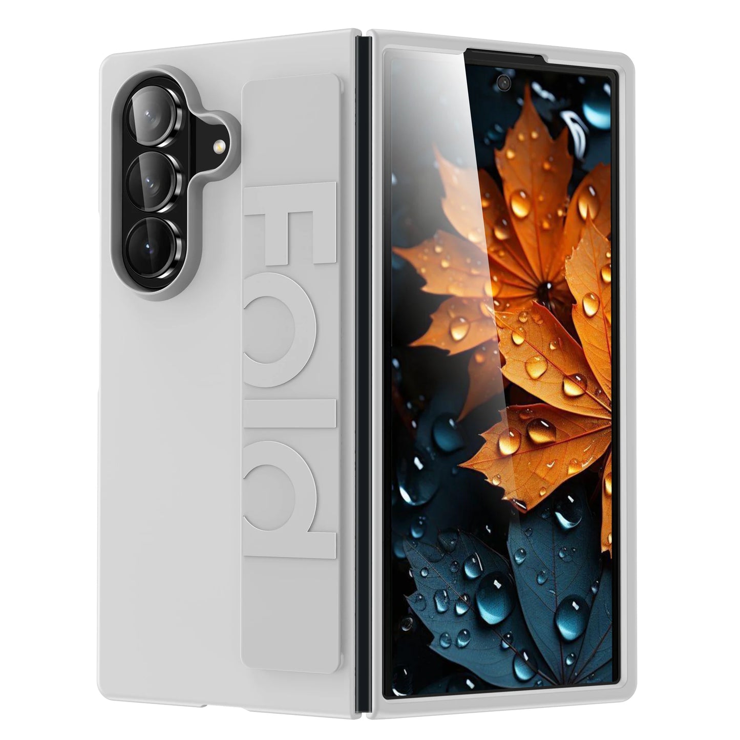 Luxury Wristband Phone Case For Samsung Galaxy Z Fold 7 6 5 4 3 Fold7 ZFold6 ZFold5 5G Folding Wrist Strap Shockproof Back Cover