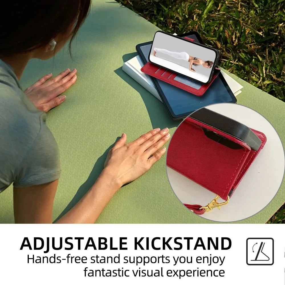 Flip Wallet Case For Motorola MOTO G Power Play 2020 2021 2022 2023 4G One 5G 2024 ACE Pure Macro Power Fusion Pro Plus Bag