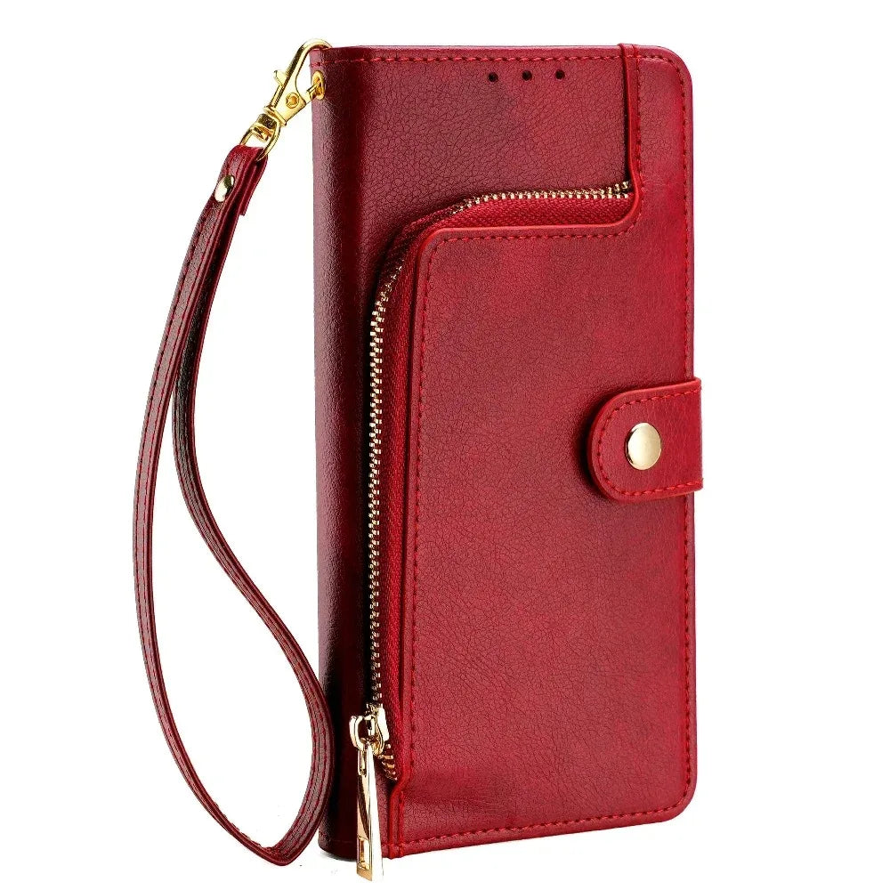 Flip Wallet Case For Motorola MOTO G Power Play 2020 2021 2022 2023 4G One 5G 2024 ACE Pure Macro Power Fusion Pro Plus Bag