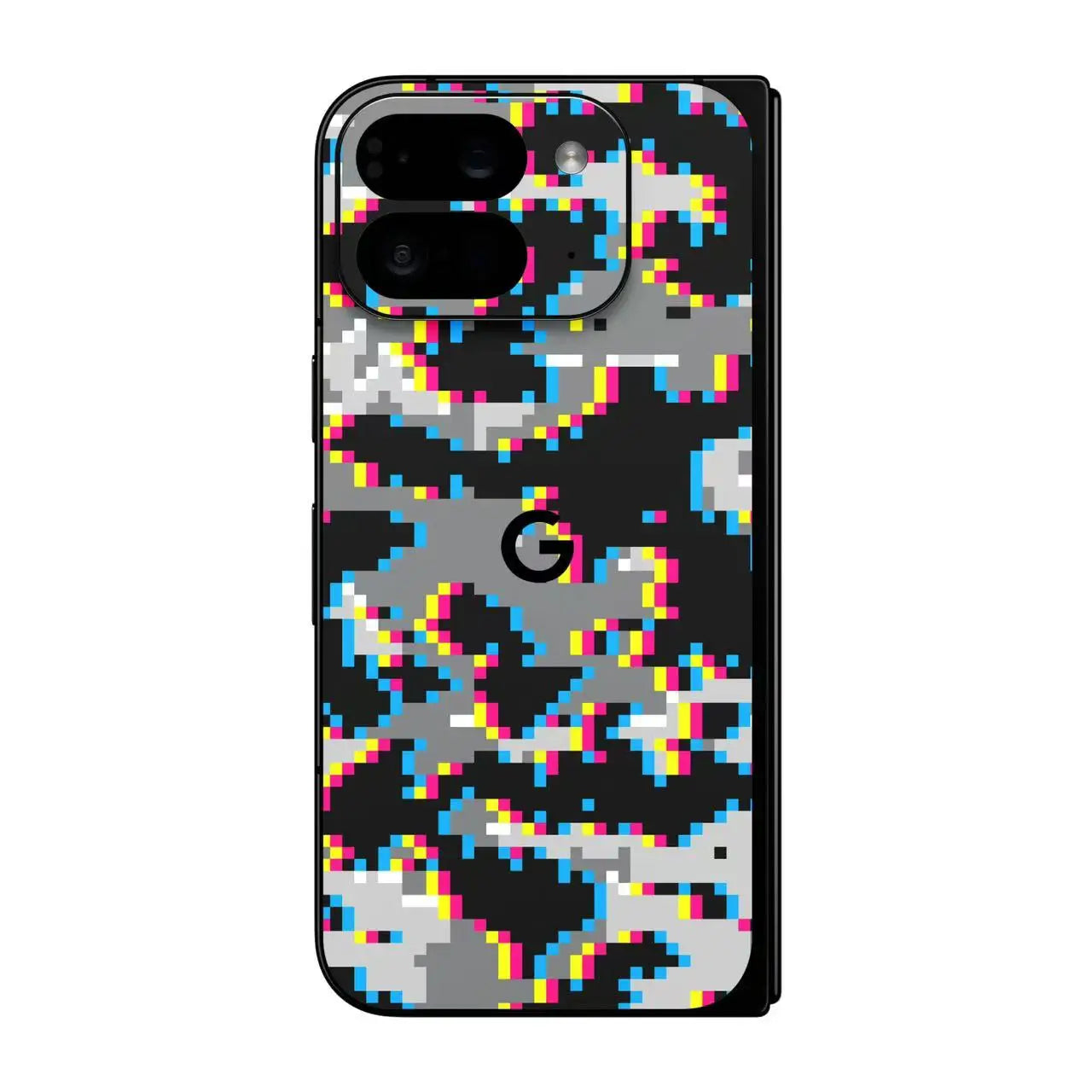 3M Anti-Scratch Phone Skin Sticker For Google Pixel 9 Pro Fold Back Protective Film  Skin Wrap