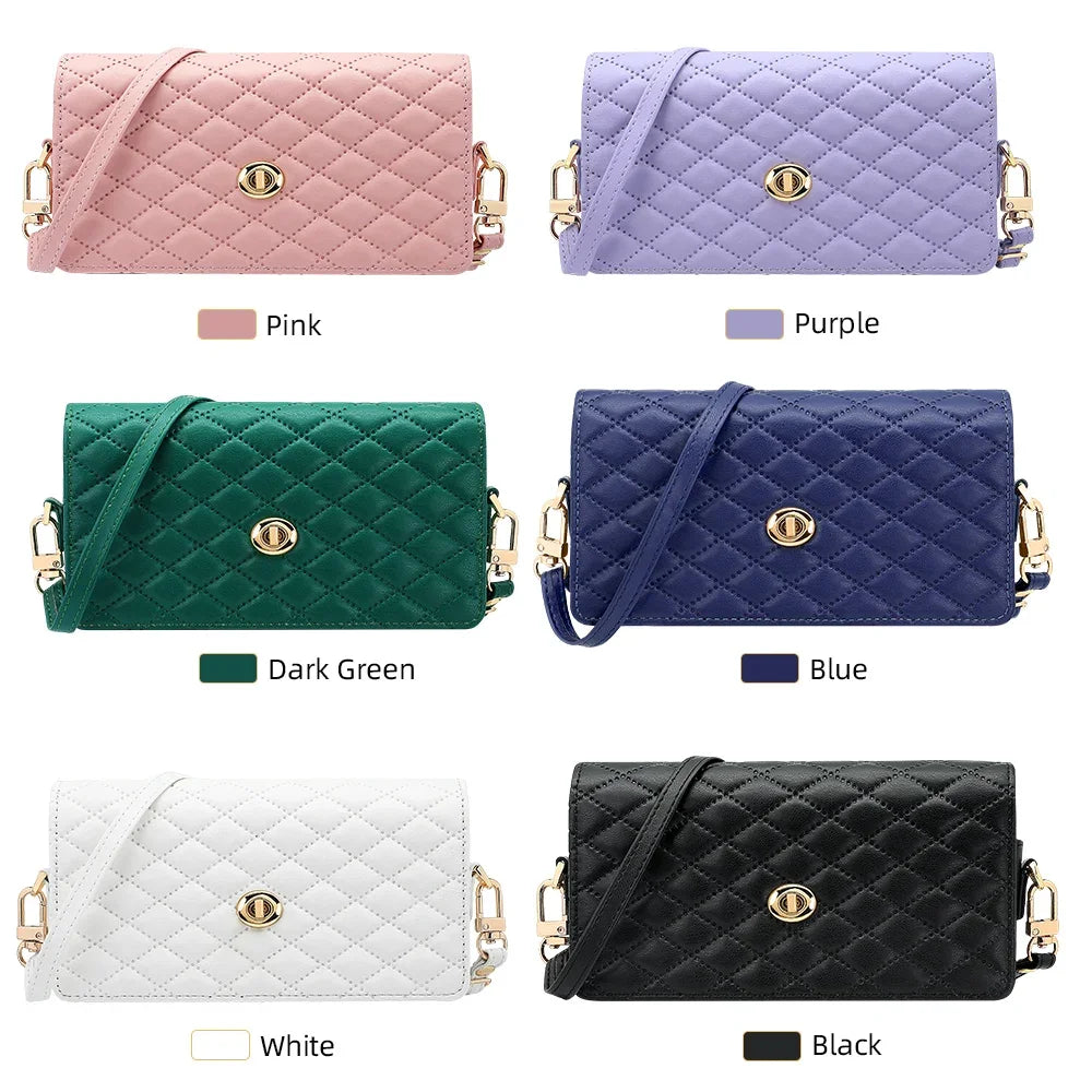 Luxury Fashion Wallet Crossbody Lanyard Phone Case for Samsung Galaxy Z Fold 7/6/5/4/3 - Stylish Protective Cover