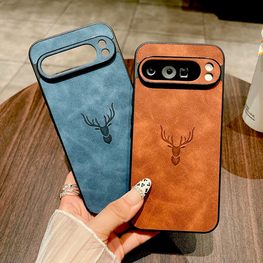 Retro Leather Case For Google Pixel 9 8 7 Pro XL A 9A 8A 7A 9Pro 8Pro 7Pro For Pixel 9 8 7 Pro XL A 9A 8A 7A Phone Retra Cover