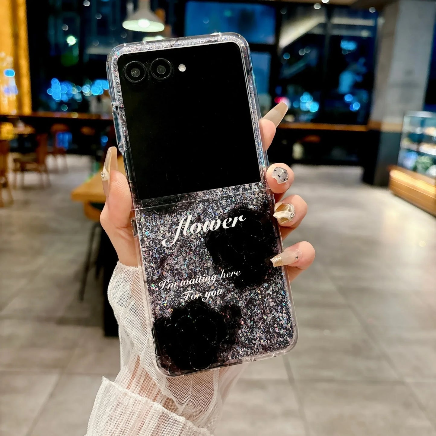 Case For Motorola Razr 60 Ultra 50 Ultra 2025 Plus 2024 Plus Shell Patterned Raspberry Brown Pink Dark Candy Color Hard PC Cover