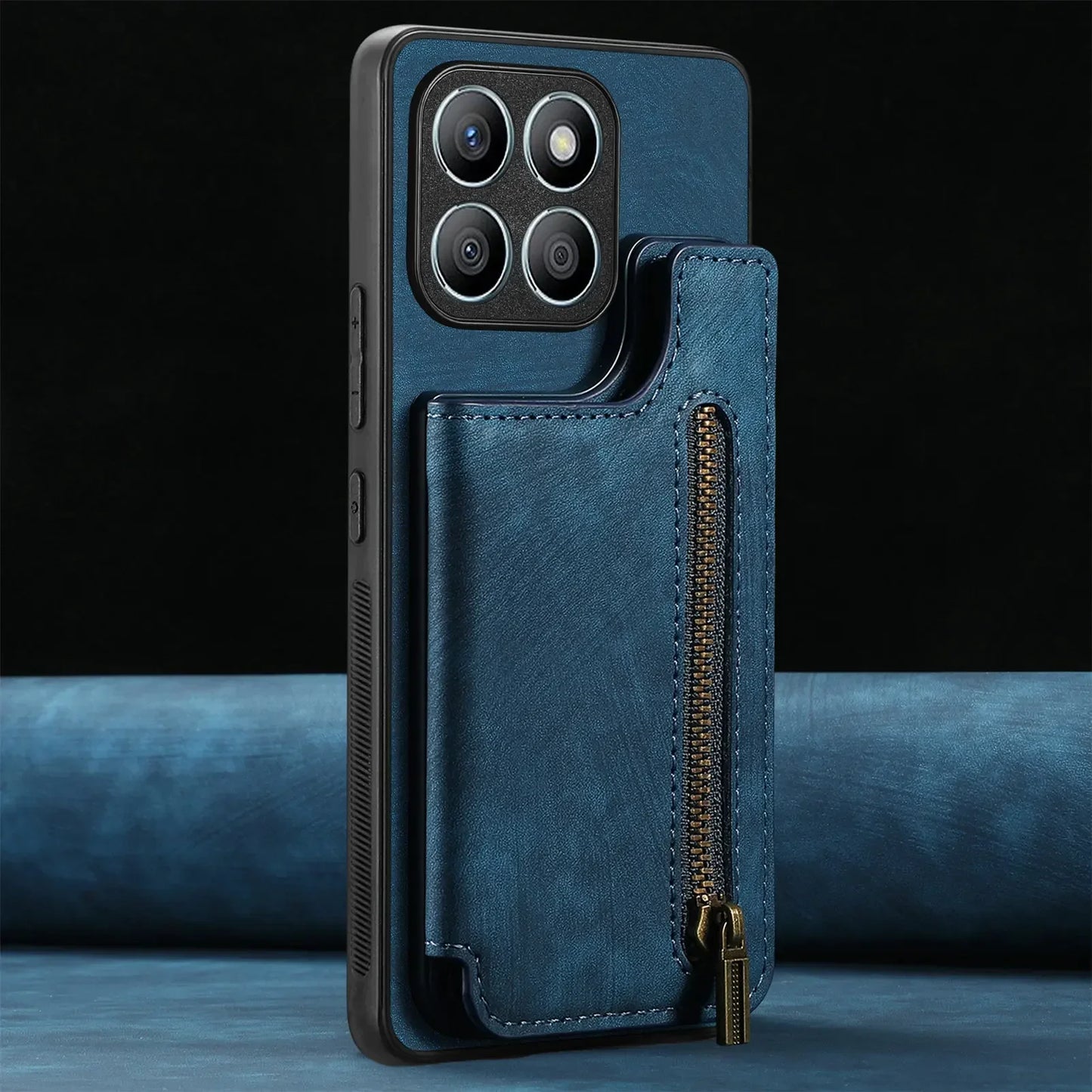 For Motorola Edge 60 Pro 5G Luxury Case Zipper Card Wallet Back Capa Motorola Moto Edge 60 Fusion 60s 60Pro Edge60 Leather Cover