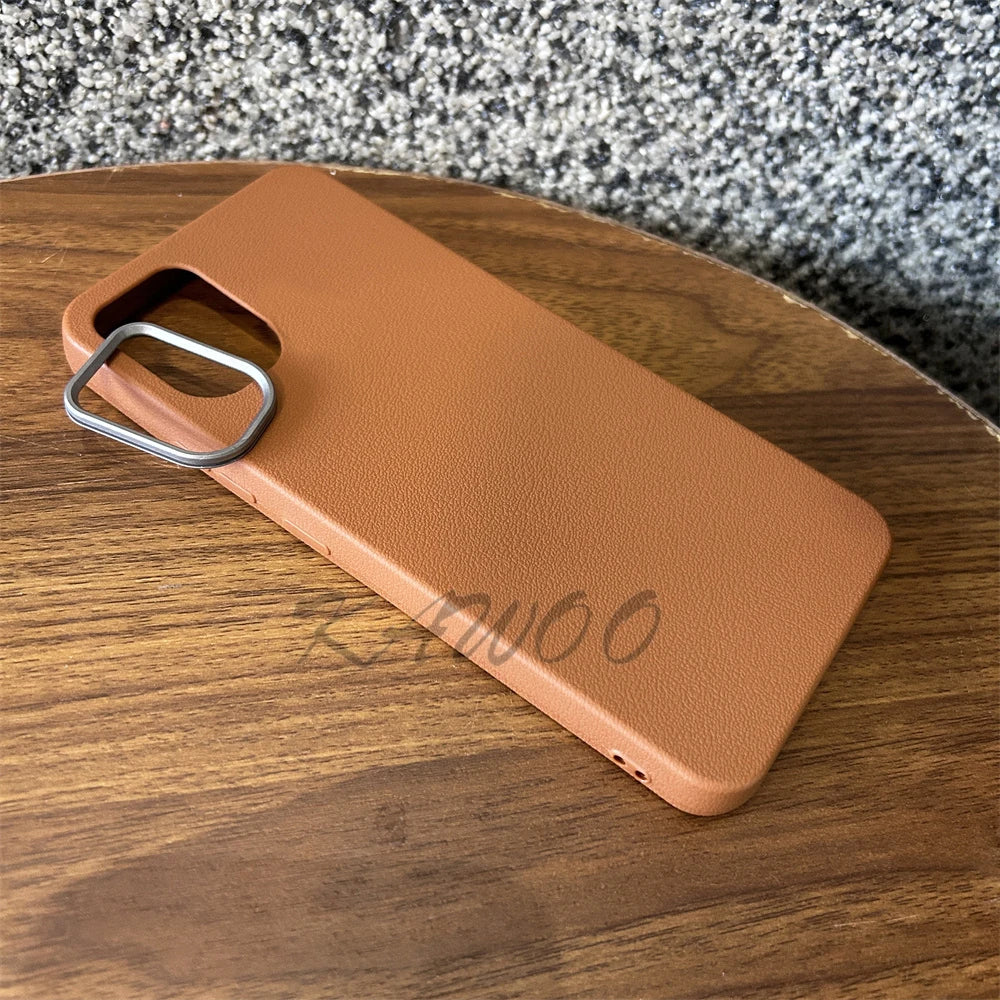 Leather Skin Soft TPU Slim Case Cover For Motorola Moto Edge 40 Neo 50 Fusion G85 G54 Shockproof Cellur Phone Funda Capa Coque