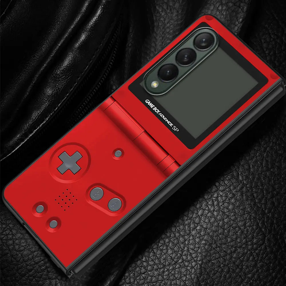 Case for Samsung Galaxy ZFold4 Z Fold5 5G Z Fold4 Z Fold3 Hard PC Classic Game Gaming Coque Capa Shockproof Cases Cover