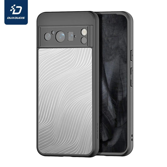 DUX DUCIS For Google Pixel 8 Pro Military Airbag Anti-fall Case For Google Pixel8 Pro 7A Acrylic PC+TPU Shockproof Armor Cover