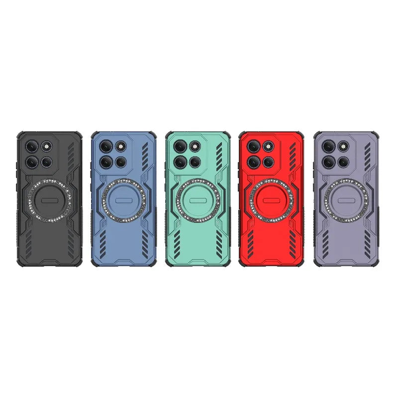 Magnetic Wireless Charging Protection Cover For Motorola Moto G86 Power Moto G96 G75 G34 G Stylus 5G 2025 Shockproof Back Case