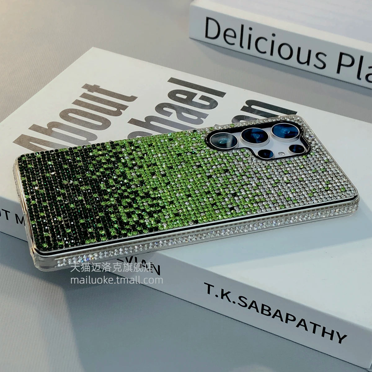 Luxury Bling Full Shinny Diamond Case For Samsung S23 S24 S25 Ultra S25 Plus S25 S24 S23 S22 S21 S20 Note20 Ultra Glitter Cover