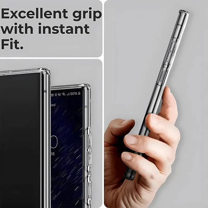 Circuit Board Pattern Case for Samsung Galaxy S24 Ultra S20 FE S21 S22 Plus S23 Ultra 5G S23 FE Transparent Clear Soft Silicone