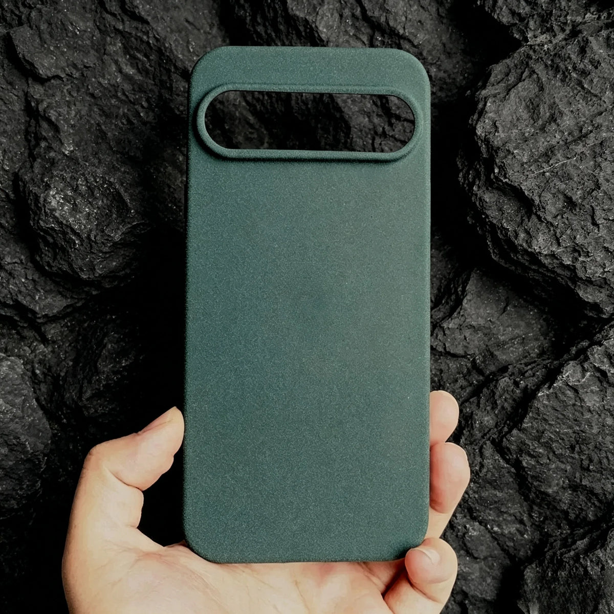 Ultra Slim Rock Sandstone TPU Phone Case for Google Pixel 11 Pro XL 11Fold 10/9 Fold 10 9 8 7 6 Pro A Shockproof Protector Cover