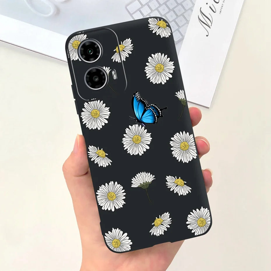Cute Pattern Phone Case For Motorola Moto G24 G34 4G 5G Soft Silicon Protective Cover For MOTO G24 G34 Bumper