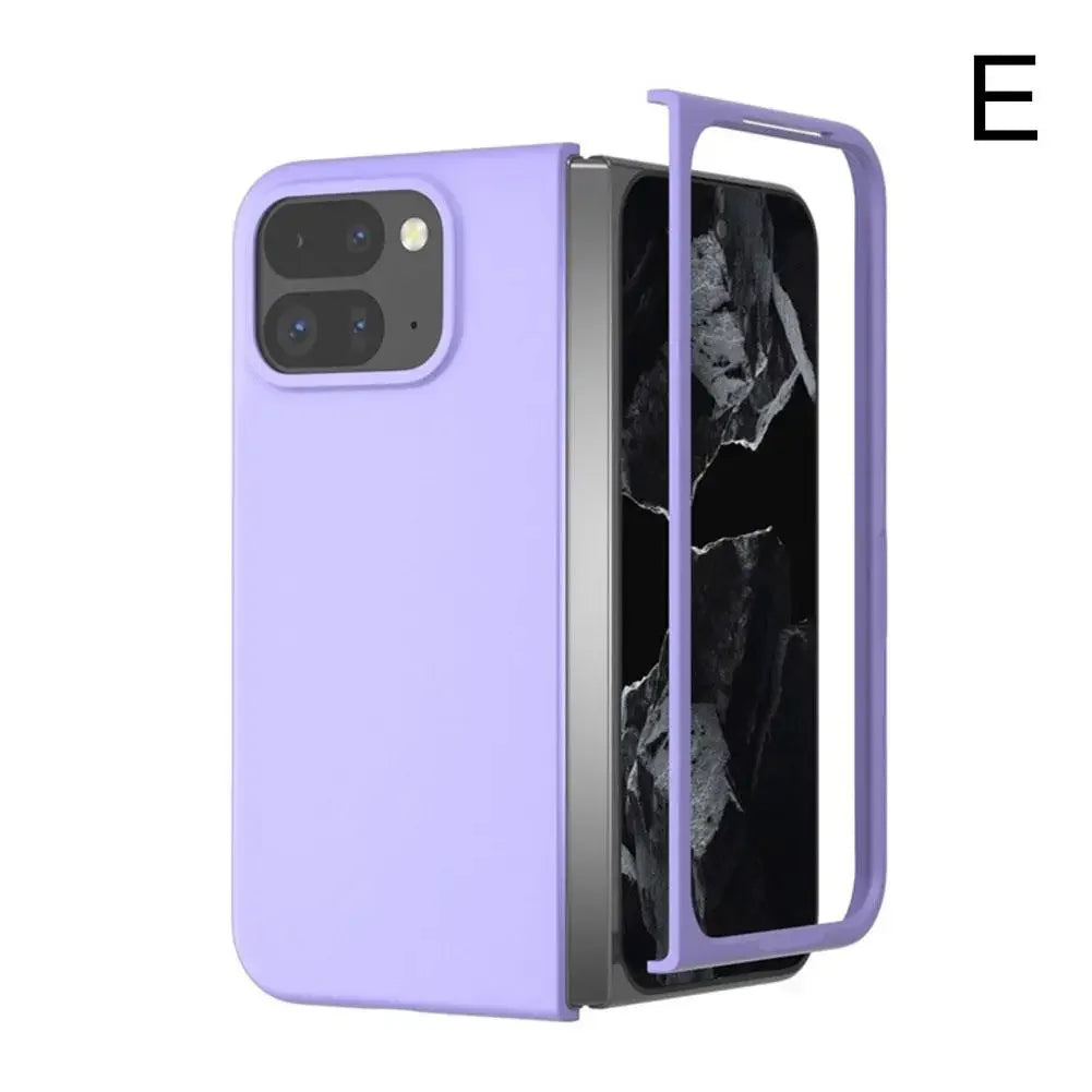 Luxury Shockproof Skin Feel Candy Colour Case for Google Pixel 9 Pro Fold Pixel Fold2 5G PC Armor Hard Protect Phone Back Cover