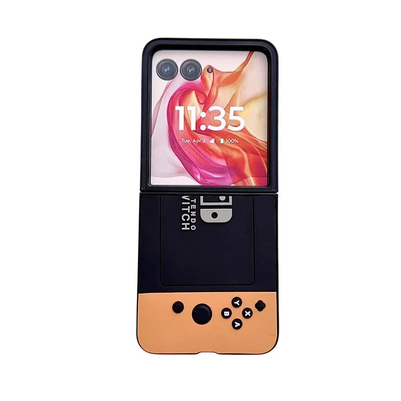 3D Cool fashion Game Machine Silicone shockproof Phone Cases For Moto RAZR 50 ultra Protection Back Cover For Razr 50Case Funda