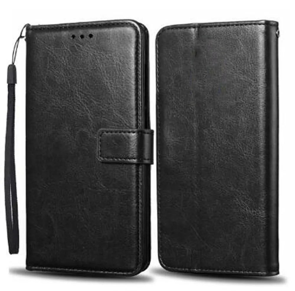 Flip Leather Case For Motorola Moto G72 G52 G82 G32 G85 G75 G55 G45 G35 G34 5G G15 G54 Power G05 G24 Card Holder Cover