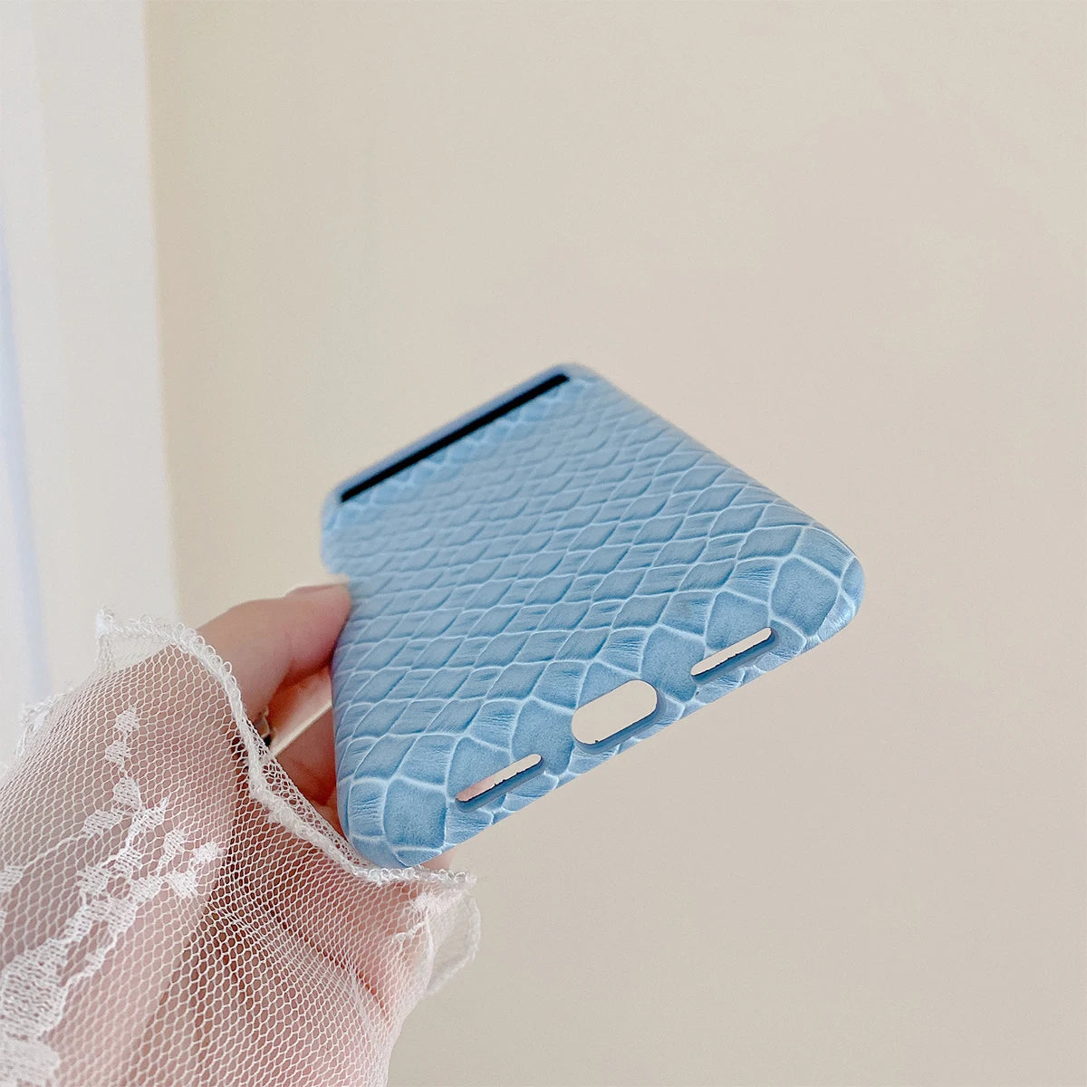 Luxury Leather Phone Case For Google Pixel 8 7 6 Pro 7a 6a 4a 5 4 XL Simple Fashion Woven Plaid Pattern Cover