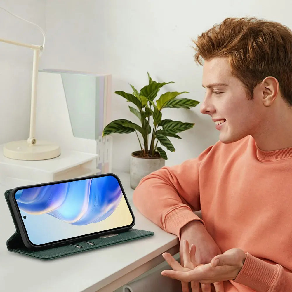 For Motorola Moto G56 5G 2025 Flip Case Leather Card Capa Moto G86 G 56 G55 G45 G35 G15 Power G54 G84 G34 G24 G14 G05 G96 Funda