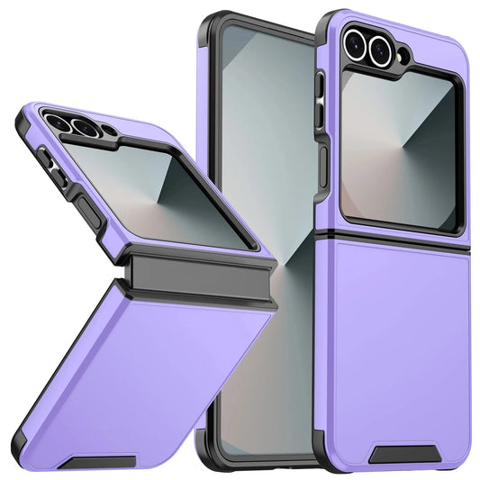 Luxury Original Slim Matte Protection Phone Case for Samsung Galaxy Z Flip 7 6 5 4 For armor Hard Shell Protect Shockproof Cover