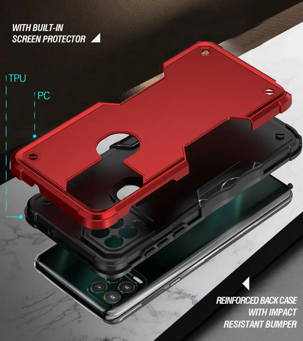 Fit Motorola G Stylus 5G Case Heavy Duty Shockproof Protective Tough Rugged Anti-Scratch Cover For Moto G Stylus 5G Cases 2021