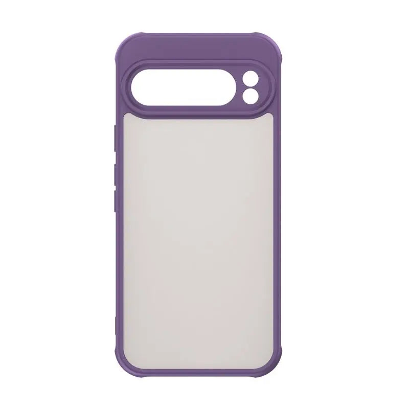 Luxury Matte Cases For Google Pixel 9A 9 Pro XL Case Pixel9 9A  Armor Shockproof PC Hard Cover