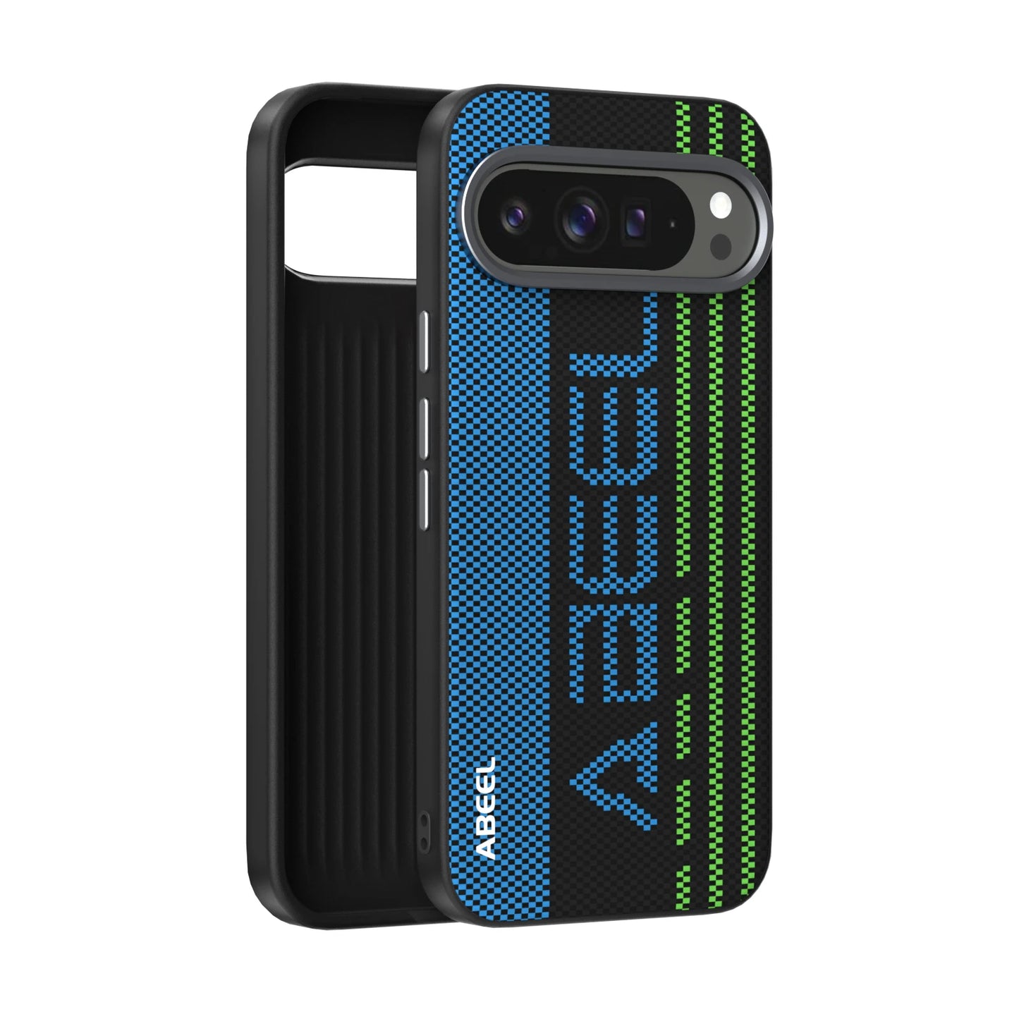 For Google Pixel 9 Pro XL 9A Case Magsafe Magnetic Wireless Charging Business Game Texture Camera Circle Mobile Phone Case