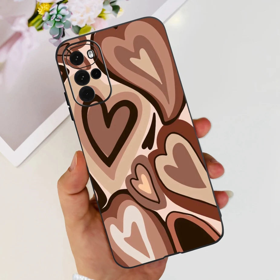 For Motorola Moto G22 Case XT2231-2 New Fashion Painted Cover Soft Silicone Phone Case For Moto G22 G 22 MotoG22 Back Cover Bags