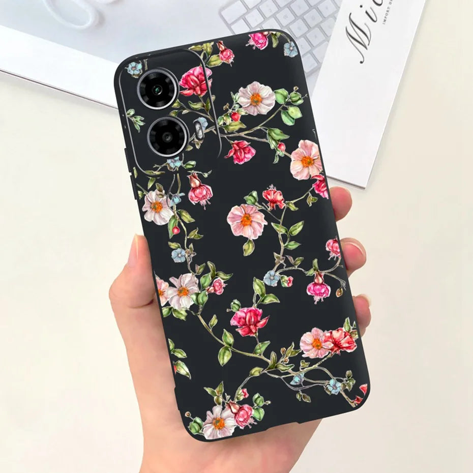 Cute Pattern Phone Case For Motorola Moto G24 G34 4G 5G Soft Silicon Protective Cover For MOTO G24 G34 Bumper