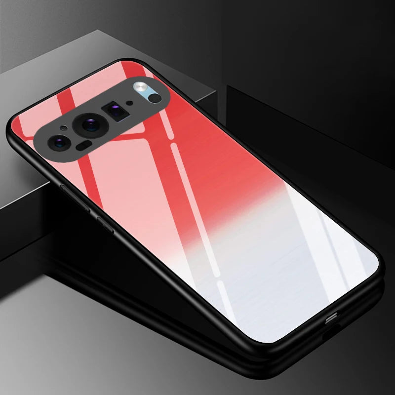 For Google Pixel9 Pro XL Case Cover Tempered Glass Cases for Google Pixel 9 Pro XL 8 7 Pro 8a 7a 9A 9 A Hard Back Bumper Fundas