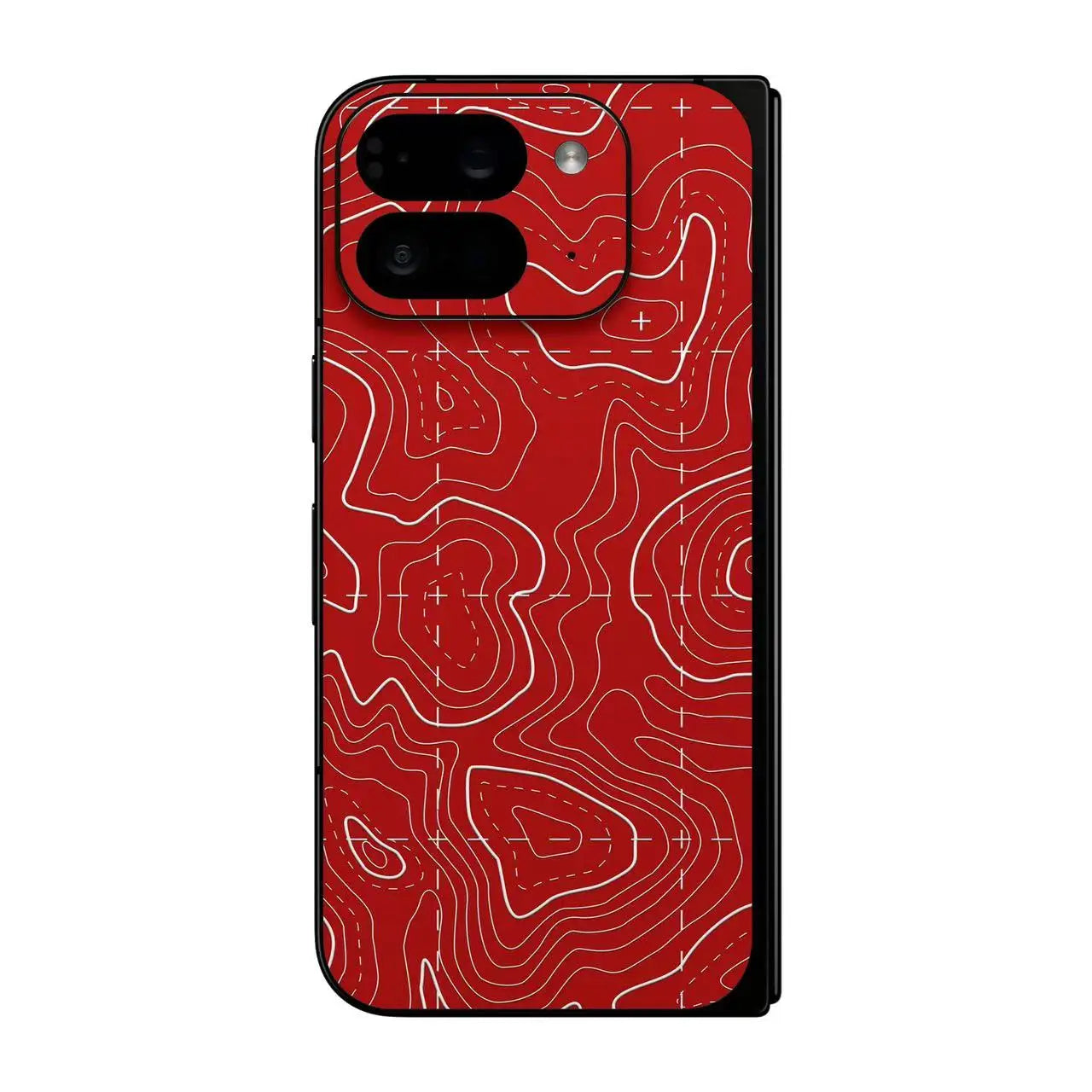 3M Anti-Scratch Phone Skin Sticker For Google Pixel 9 Pro Fold Back Protective Film  Skin Wrap