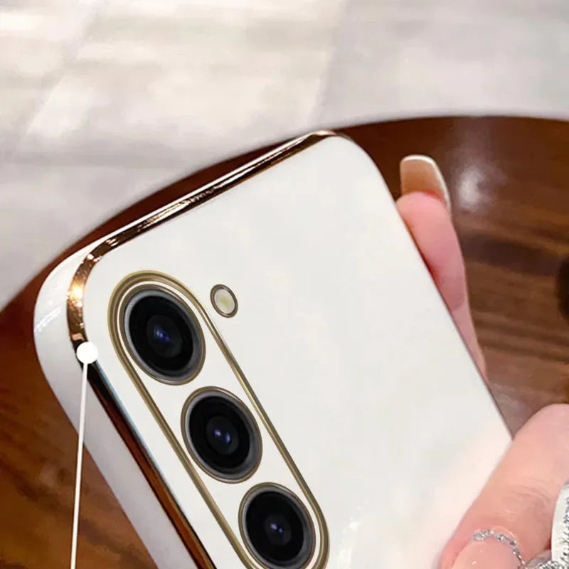 Fashion Diamond Heart Case For Motorola MOTO Edge 50 Edge50 Fusion Pro S50 Neo MOTOG G Play Stylus Plating Bracket Cover Caqa