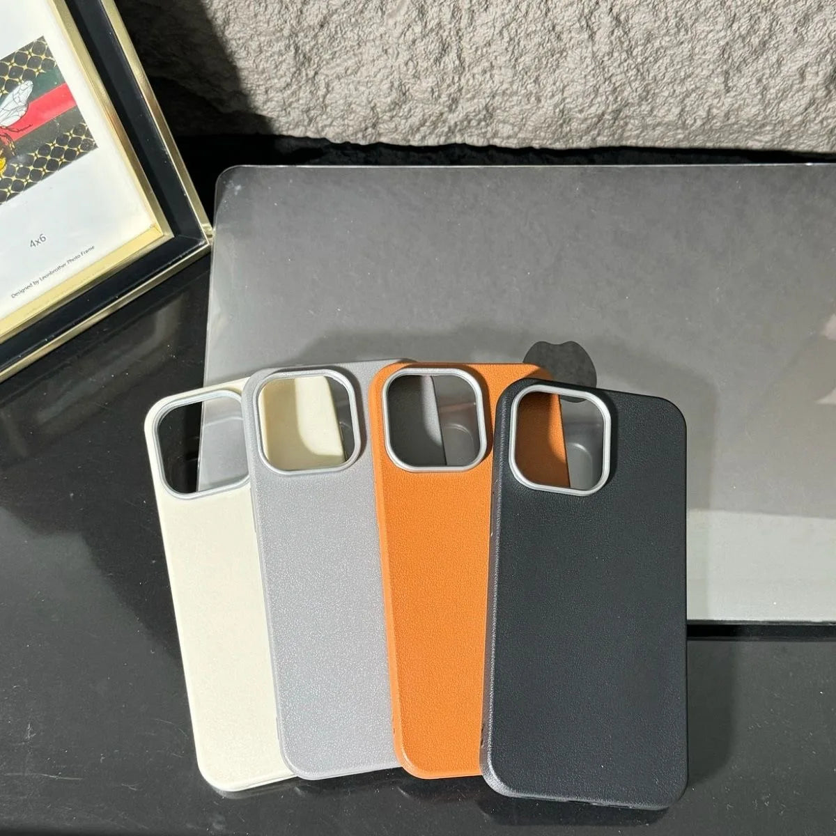 Leather Skin Soft TPU Slim Case Cover For Motorola Moto Edge 40 Neo 50 Fusion G85 G54 Shockproof Cellur Phone Funda Capa Coque