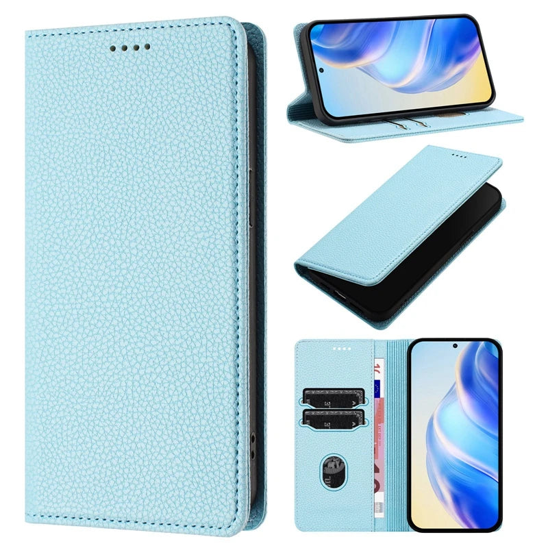 Pixel 8A Wallet Case For Google Pixel 8a Cover on for Google Pixel8A 8 Pro GC3VE GKV4X Ins Style Magnetic Phone Case Funda Coque