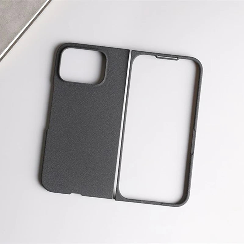 Slim Sandstone Hard Shell Back Cover Case For Google Pixel 10 Fold 9 Pro Fold Pixle Fold Anti Fingerprint Matte case