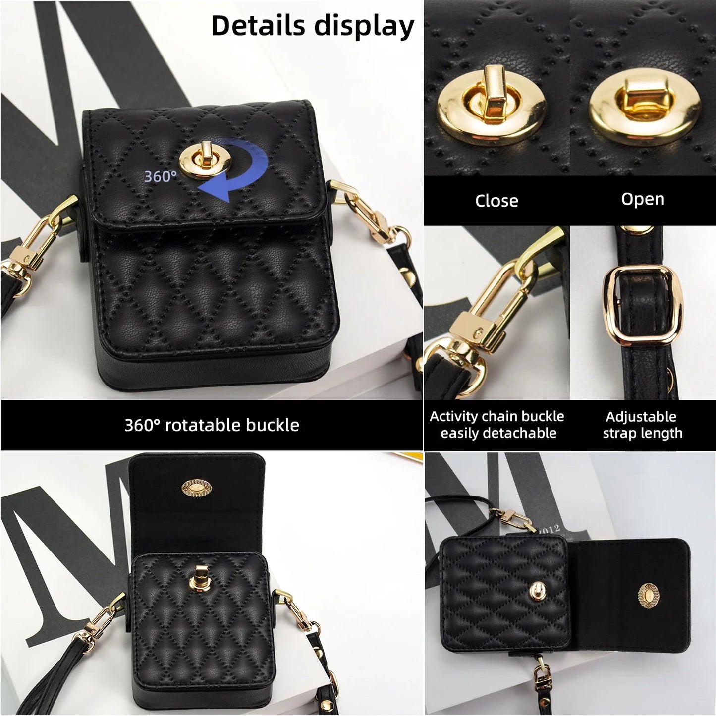 Wallet Crossbody Lanyard Luxury Fashionable New Fashion Bag Style PhoneCase for Samsung Galaxy Z Flip 7 6 5 4 3 Protection Cover