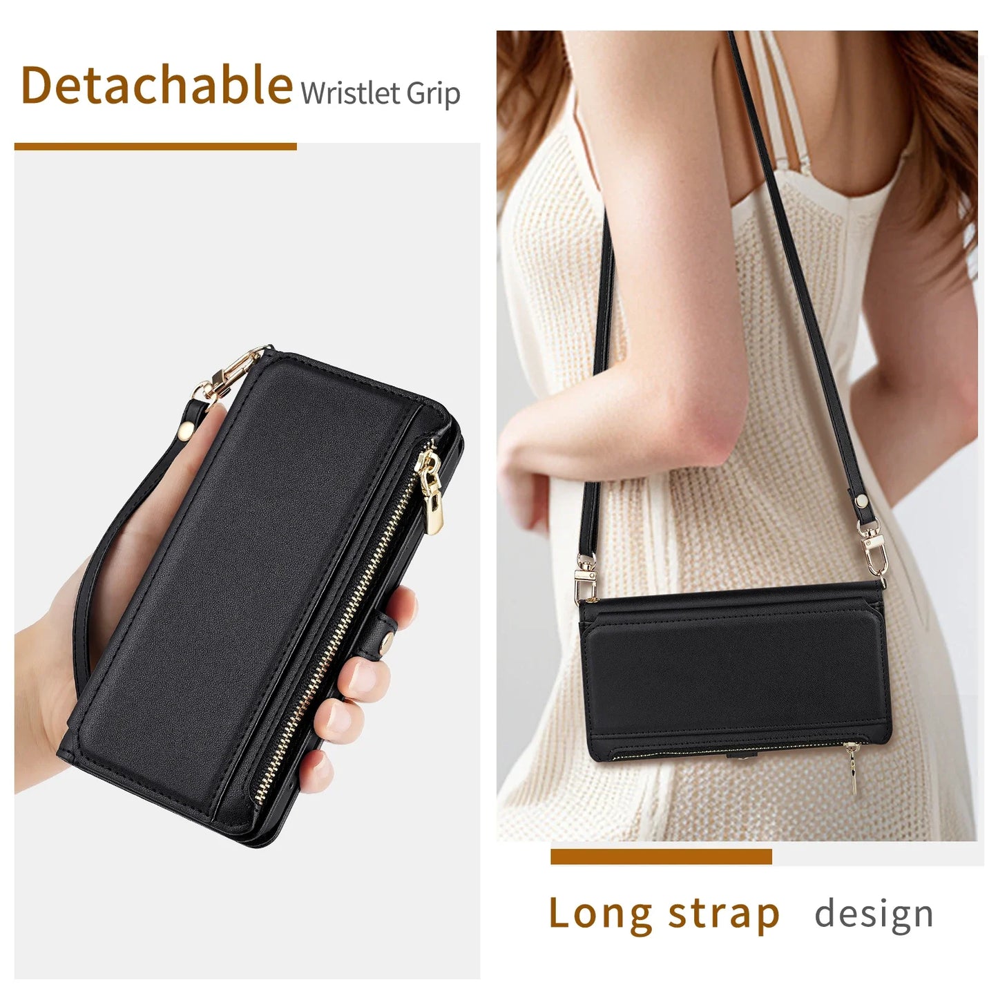 Flip Cover Leather Wallet Case for MOTO Motorola G30 G31 G32 G34 G41 G42 G50 G51 G52J G53J G53Y 4G 5G II Protection Magnetic Bag