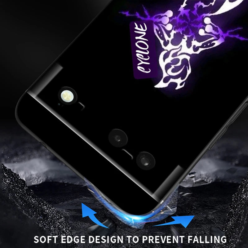 Cartoon P-Pokemon P-Pikachus For Google Pixel 9 8 7A 7 6A 6 5A 5 4 4A XL 5G Black Silicon Shockproof Shell Funda Phone Case