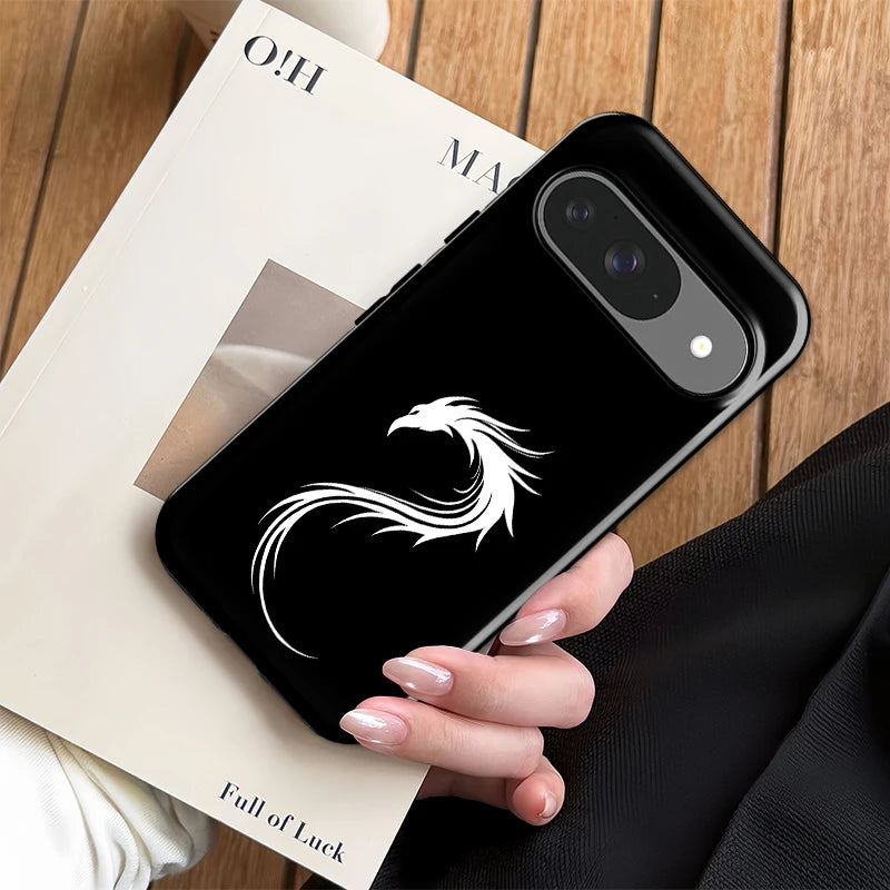 Fcicicase Painting Phone Case For Google Pixel 9 10 Pro XL 8 9 Pro 10A 7A 8A 10 Shockproof Matte Anti-knock Double-layer Cover