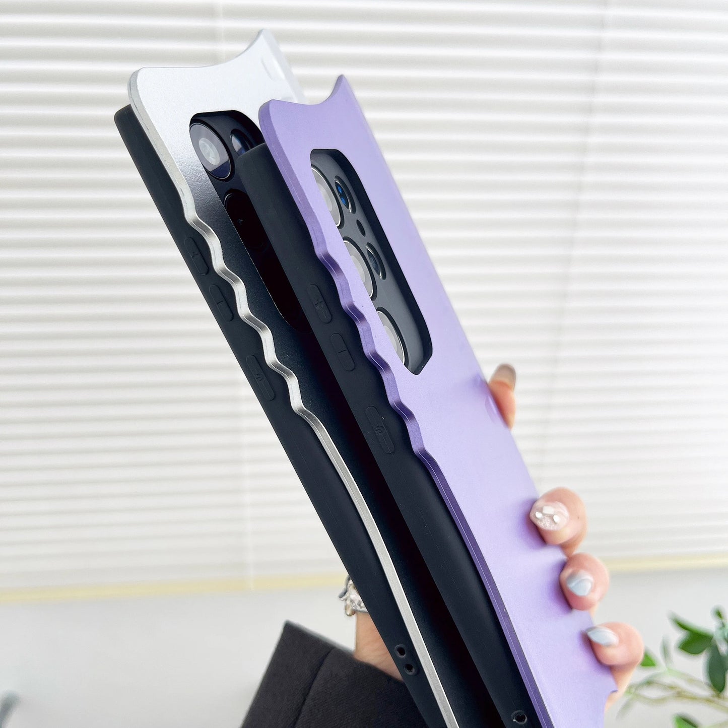 3D Simulation Kitchen Knife Cook Chopper Funny Phone Case for Samsung Galaxy S21 S22 S23 S24 Plus S25 Ultra Shockproof Cover