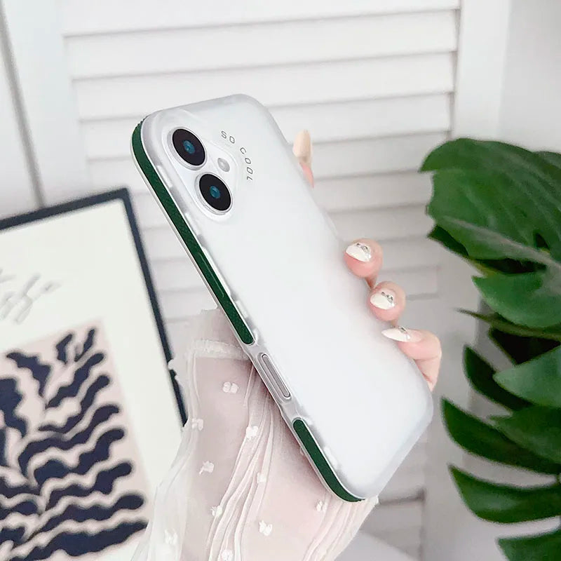 Shockproof Matte Transparent Phone Case For Motorola Moto Edge 40 Neo EDGE 50 Ultra 50 Pro 50 Fusion Fashion Candy Colour Cover