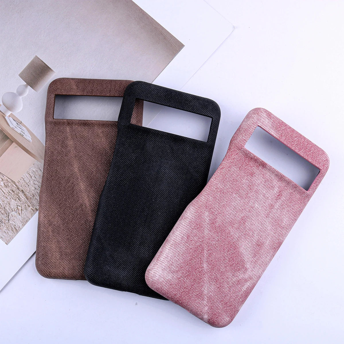 Luxury Cowboy pattern PU Leather Case For Google Pixel 9 XL 8 7 6 Pro 7a 6a Fashion Simple Phone Back Cover