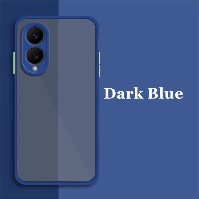 For Samsung Galaxy S25 Edge Case Simple Frame Matte Armor Matte Case For Samsung Galaxy S25 Edge Cover for Galaxy S25 Edge 5G