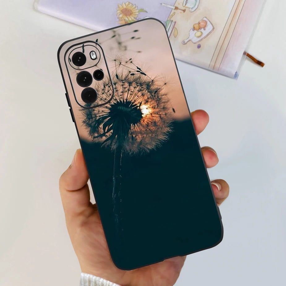 For Motorola Moto G22 Case XT2231-2 New Fashion Painted Cover Soft Silicone Phone Case For Moto G22 G 22 MotoG22 Back Cover Bags